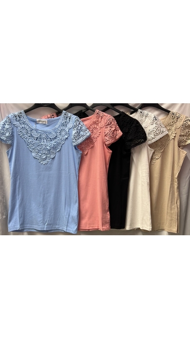 tricou dama 5/set