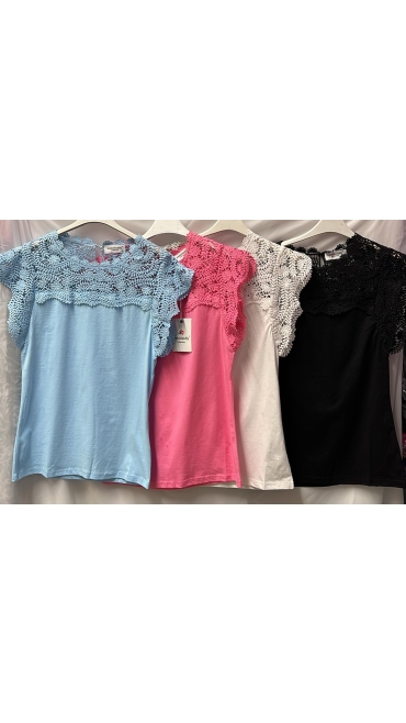 tricou dama 5/set