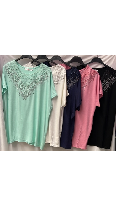 tricou dama 5/set