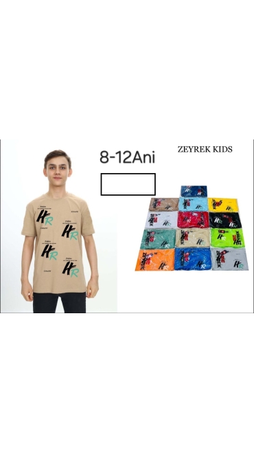 triocu baieti 8-12 ani 5/set