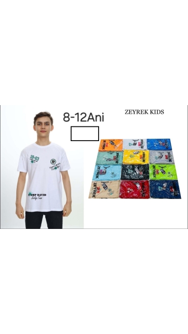 triocu baieti 8-12 ani 5/set