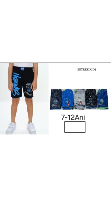 pantaloni baieti 7-12 ani 5/set