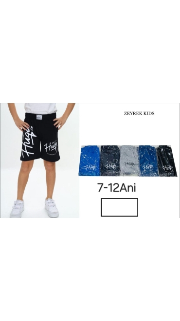 pantaloni baieti 7-12 ani 5/set