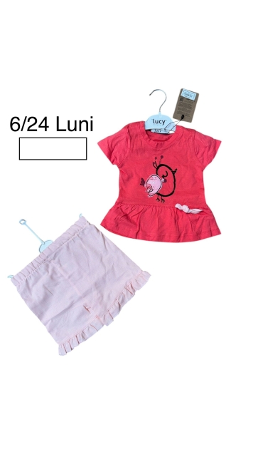 compleu fete 6-24 luni 4/set