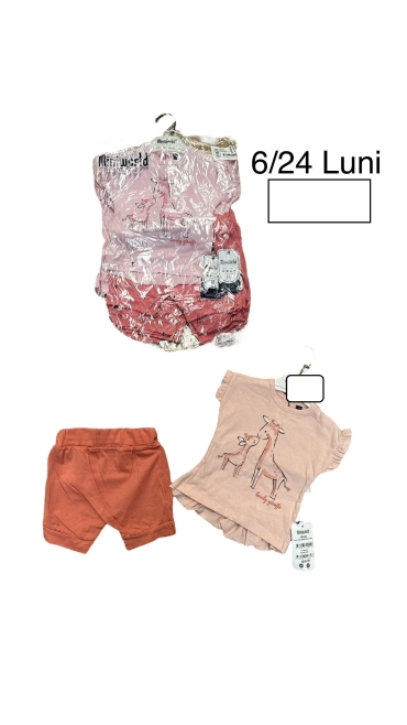 compleu fete 6-24 luni 4/set