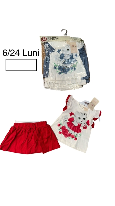 compleu fete 6-24 luni 4/set