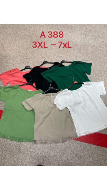 bluza dama 3xl-7xl 5/set