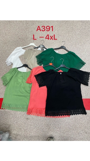 bluza dama l-4xl 5/set