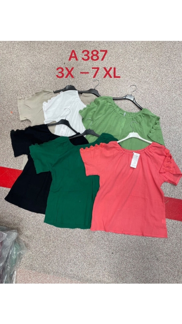 bluza dama 3xl-7xl 5/set