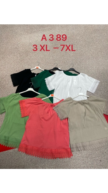 bluza dama 3xl-7xl 5/set