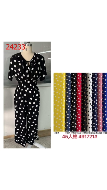 salopeta dama 2xl-3xl 10/set