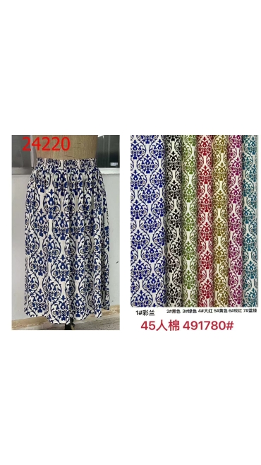 fusta dama 2xl-3xl 10/set