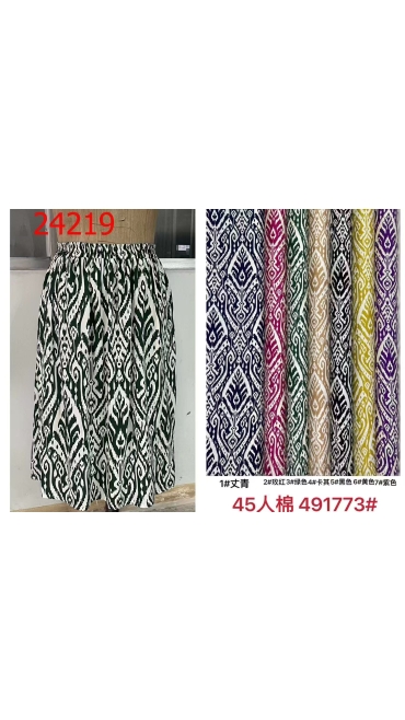 fusta dama 2xl-3xl 10/set