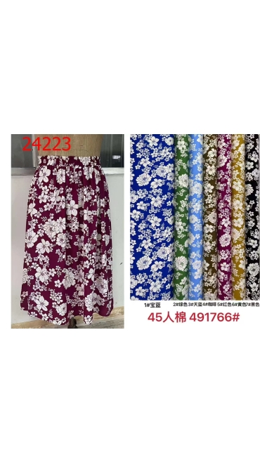 fusta dama 2xl-3xl 10/set