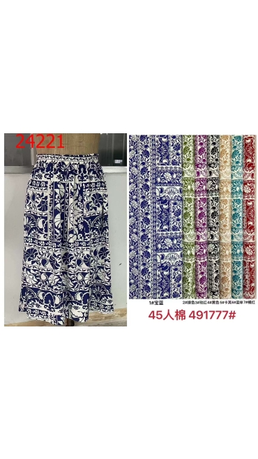 fusta dama 2xl-3xl 10/set