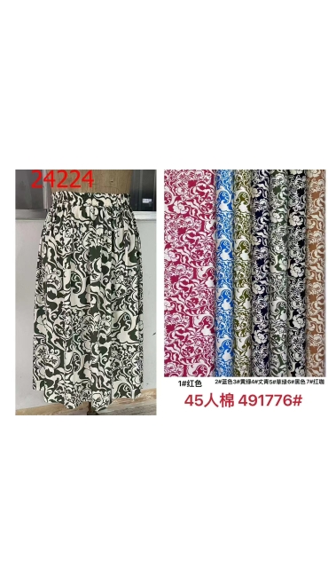 fusta dama 2xl-3xl 10/set