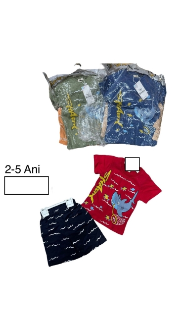 compleu baieti 2-5 ani 4/set