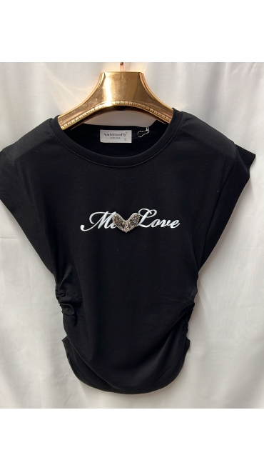 tricou dama 5/set