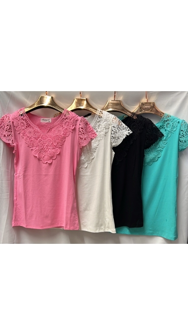 tricou dama 5/set
