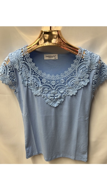 tricou dama 5/set