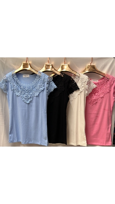 tricou dama 5/set