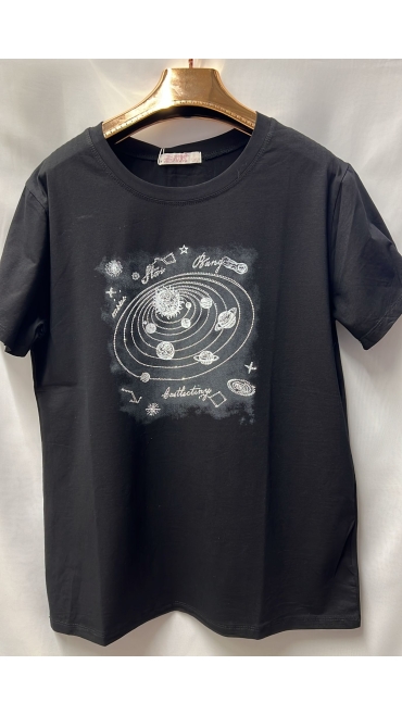 tricou dama 5/set