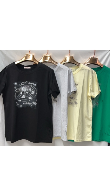 tricou dama 5/set