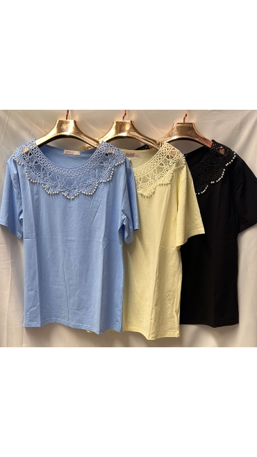 tricou dama 5/set
