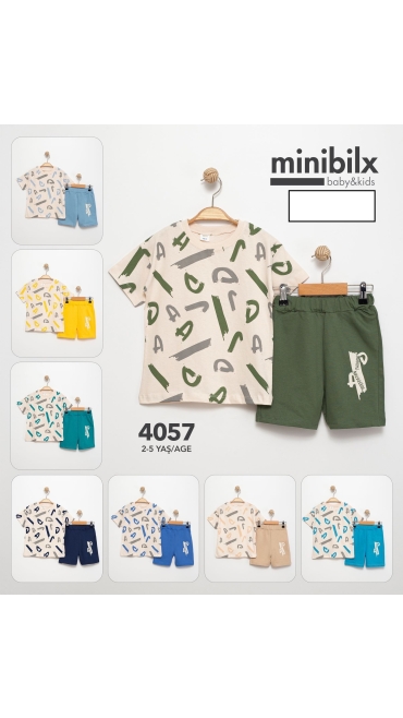 compleu baieti 2-5 ani 4/set