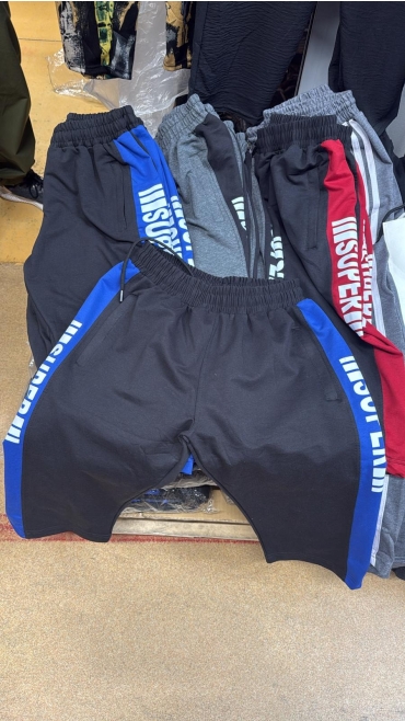 pantaloni 3/4 barbati m-3xl 5/set