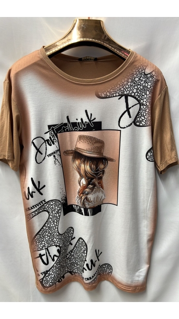 tricou dama 4/set