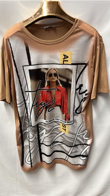 tricou dama 4/set