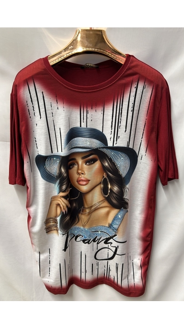 tricou dama 4/set