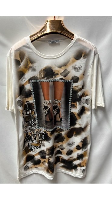 tricou dama 4/set