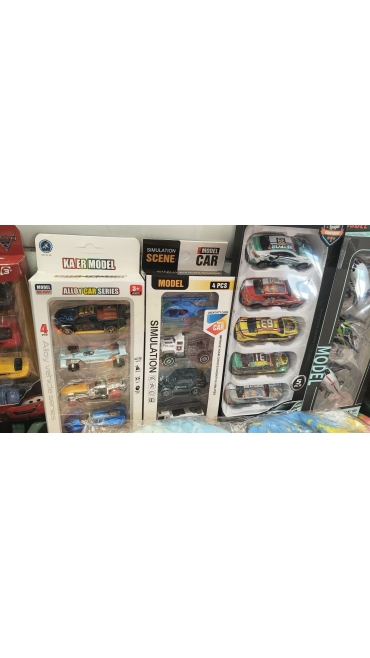 set masini 4/set