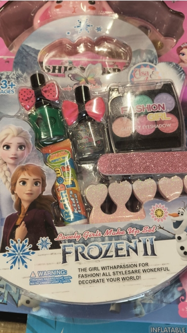 set pedichiura si make up fete 6/set