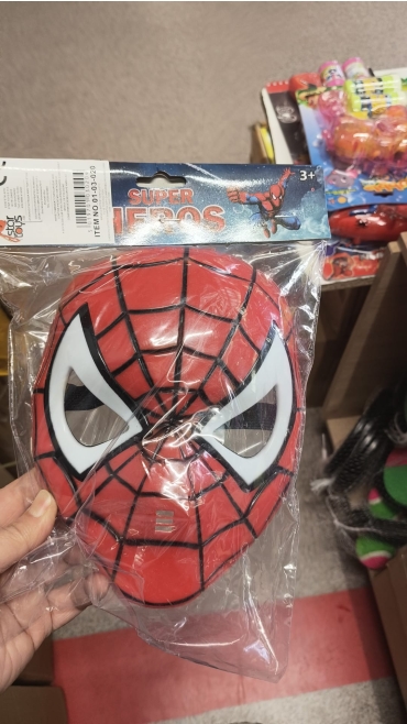 masca spider man 6/set