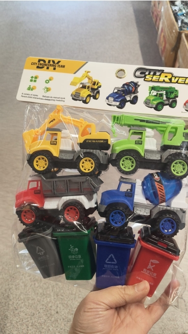 set masini reciclare 6/set