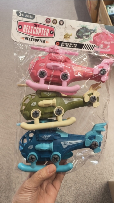 set elicopter 5/set