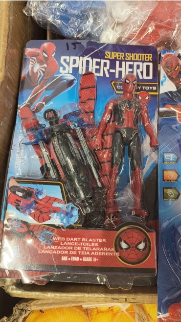 set spider man 6/set