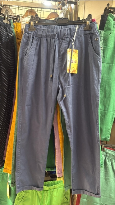 pantaloni dama m-3xl sau xl-5xl 5/set