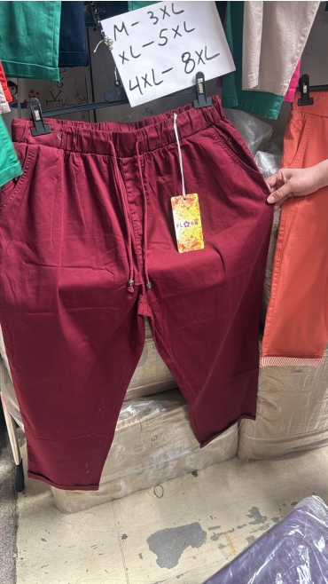 pantaloni dama m-3xl sau xl-5xl 5/set