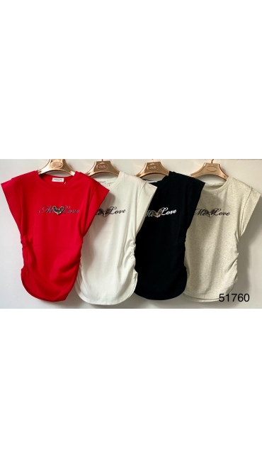 tricou dama 6/set