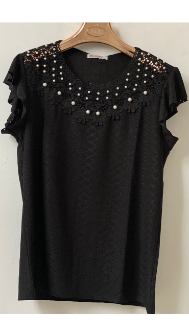 tricou dama 6/set