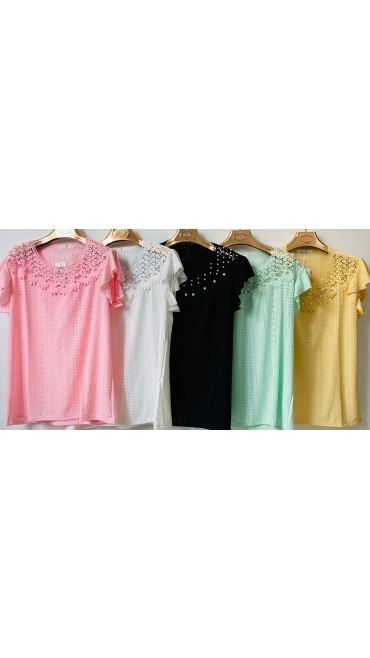 tricou dama 6/set