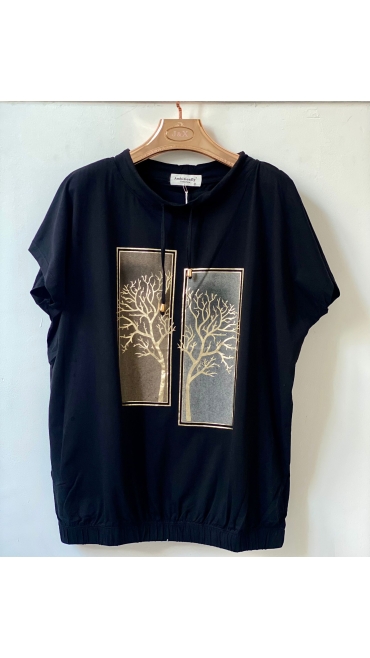 tricou dama 6/set