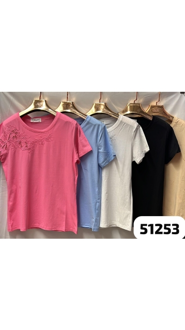 tricou dama 6/set