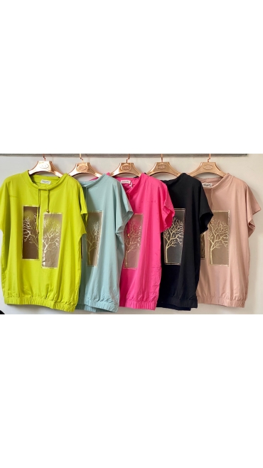tricou dama 6/set