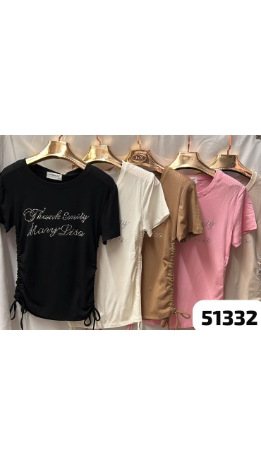 tricou dama 6/set