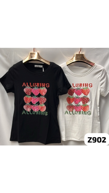 tricou dama 6/set